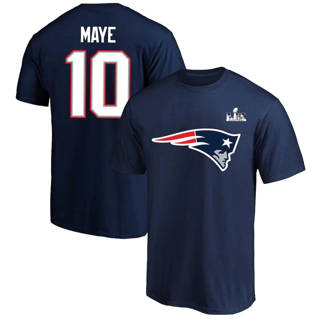 Men 2026 NFL New England Patriots T-shirt blue 07